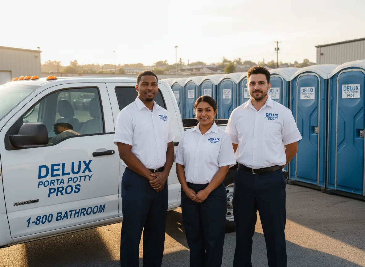 Long-Term Portable Toilet Rental company in Stedman, NC